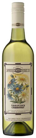 Spring Seed Four o'clock Chardonnay Korean Labelled