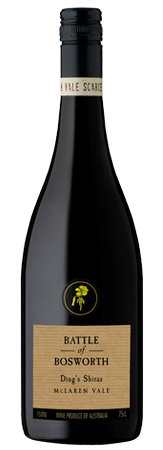 Battle of Bosworth Ding’s Single Vineyard Shiraz