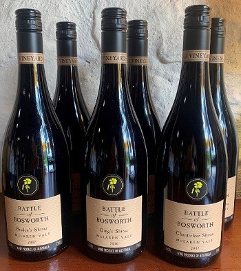 Single Vineyard Shiraz 6 pack
