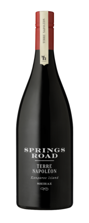 Springs Road KI Terre Napoleon Shiraz