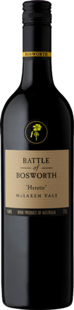 Battle of Bosworth Heretic (Touriga, Graciano, Shiraz)